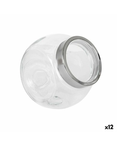 Vaso Anna 2,2 L Vetro (12 Unità)