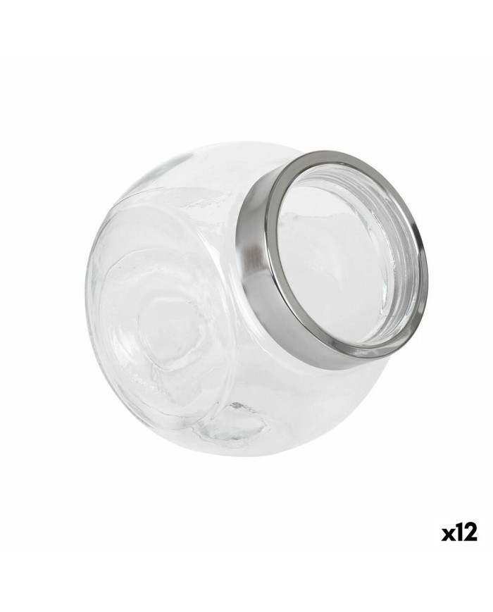Vaso Anna 2,2 L Vetro (12 Unità) Vaso Anna 2,2 L Vetro (12 Unità)
