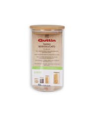 Vaso Quttin Silicone Vetro Borosilicato 1,45 L (12 Unità)