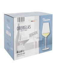 Set di calici da vino Inde Passion 400 ml 6 Pezzi