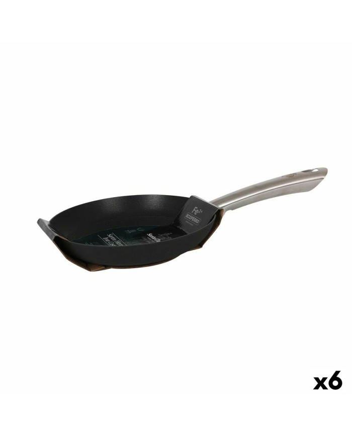 Padella Santa Clara Ecoferro Ferro Fuso Ø 20,5 x 39 cm (6 Unità)