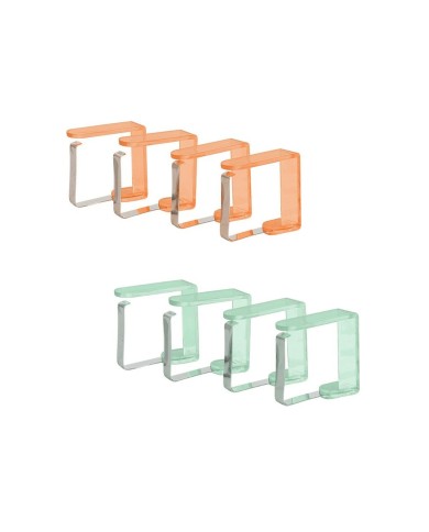 Molletta per Mantenere la Tovaglia Wooow 4 Pezzi (36 Unità) Molletta per Mantenere la Tovaglia Wooow 4 Pezzi (36 Unità)