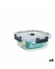 Porta pranzo Ermetico Quttin Rotonda 1,3 L (6 Unità) Porta pranzo Ermetico Quttin Rotonda 1,3 L (6 Unità)