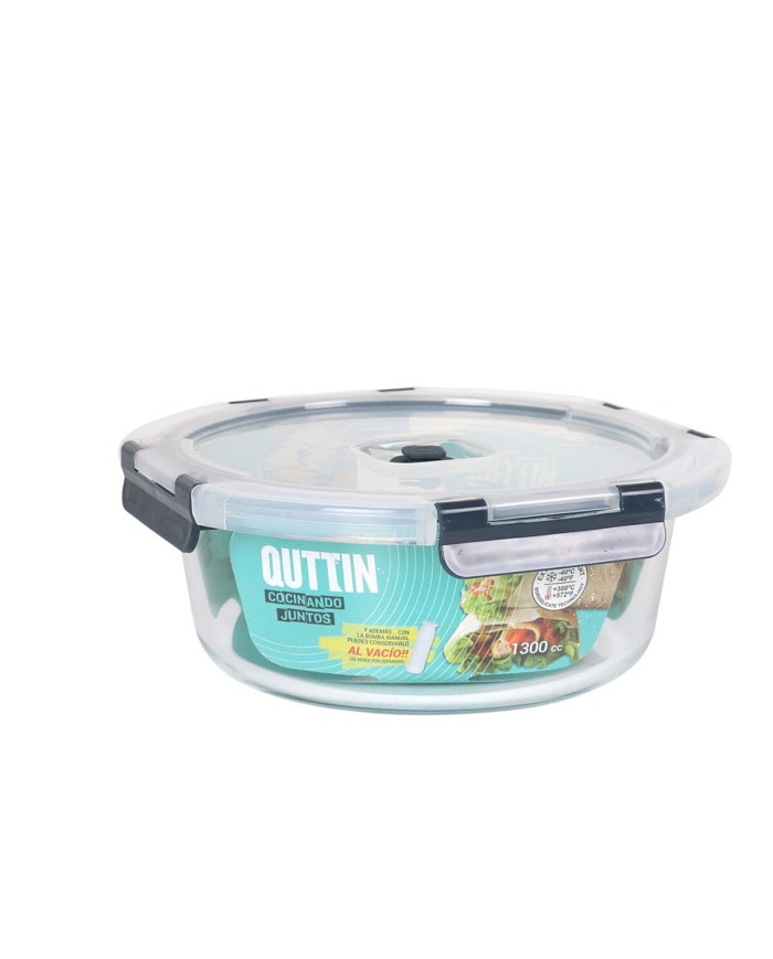 Porta pranzo Ermetico Quttin Rotonda 1,3 L (6 Unità) Porta pranzo Ermetico Quttin Rotonda 1,3 L (6 Unità)
