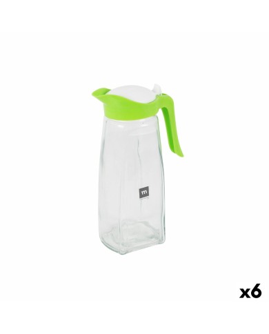 Boccale con Coperchio e Dosatore La Mediterránea Optima 1,4 L Vetro (6 Unità) Boccale con Coperchio e Dosatore La Mediterránea Optima 1,4 L Vetro (6 Unità)