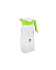 Boccale con Coperchio e Dosatore La Mediterránea Optima 1,4 L Vetro (6 Unità) Boccale con Coperchio e Dosatore La Mediterránea Optima 1,4 L Vetro (6 Unità)