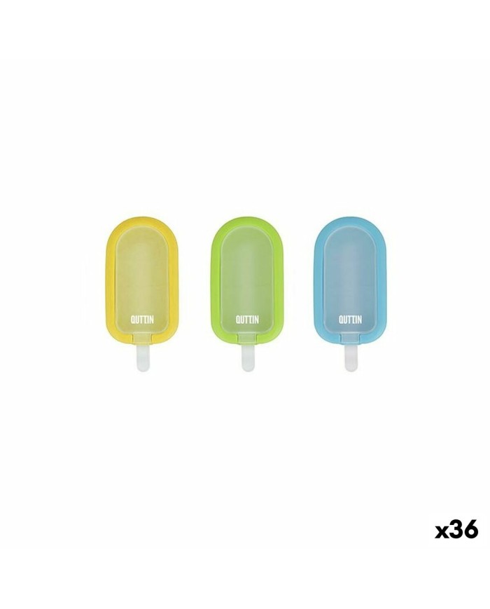 Stampo per Gelati Quttin Individuale Silicone 11,5 x 6,5 x 3 cm (36 Unità) Stampo per Gelati Quttin Individuale Silicone 11,5 x 6,5 x 3 cm (36 Unità)