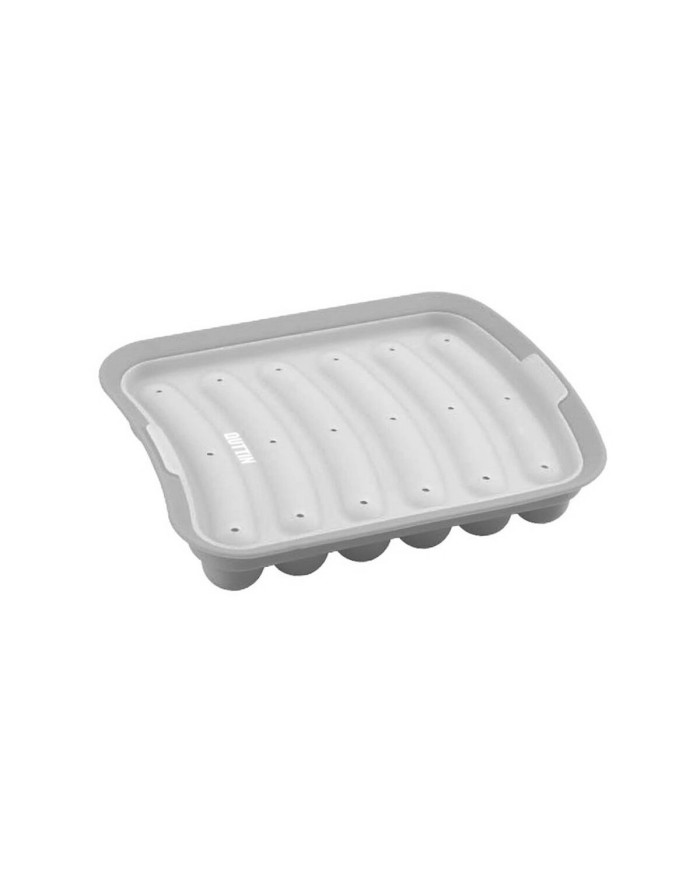 Molde para salchichas Quttin Microonde Silicone 17 X 18 cm (24 Unità)