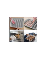 Molde para salchichas Quttin Microonde Silicone 17 X 18 cm (24 Unità)