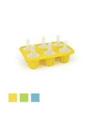 Stampo per Gelati Quttin Forme Silicone 18 x 5,3 x 12,3 cm (24 Unità)