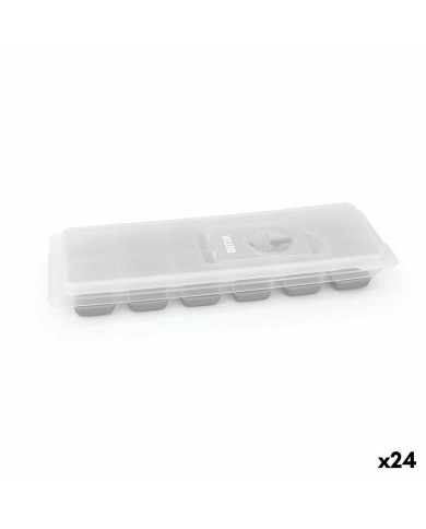 Formina per Cubetti di Ghiaccio Quttin Silicone 26 x 9 x 3,5 cm (24 Unità) Formina per Cubetti di Ghiaccio Quttin Silicone 26 x 9 x 3,5 cm (24 Unità)