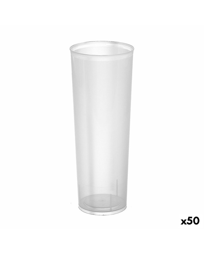 Set di bicchieri riutilizzabili Algon A tubo Trasparente 10 Pezzi 300 ml (50 Unità) Set di bicchieri riutilizzabili Algon A tubo Trasparente 10 Pezzi 300 ml (50 Unità)