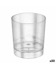 Set di Bicchierini da Chicchetto Algon Riutilizzabile 10 Pezzi 35 ml (50 Unità) Set di Bicchierini da Chicchetto Algon Riutilizzabile 10 Pezzi 35 ml (50 Unità)