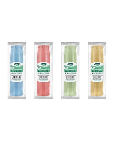 Set di Bicchierini da Chicchetto Algon Riutilizzabile 10 Pezzi 35 ml (50 Unità)