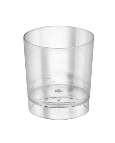 Set di Bicchierini da Chicchetto Algon Riutilizzabile Trasparente 10 Pezzi 35 ml (50 Unità)