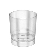 Set di Bicchierini da Chicchetto Algon Riutilizzabile Trasparente 10 Pezzi 35 ml (50 Unità)