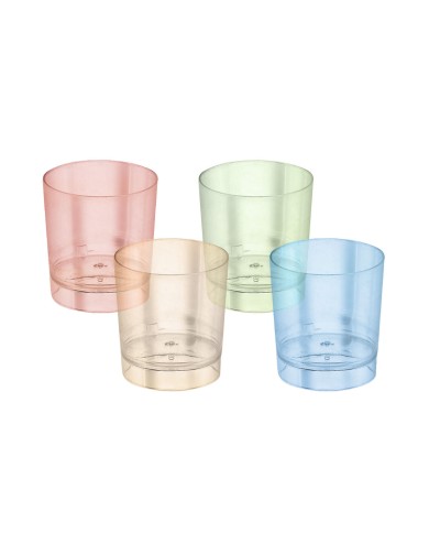 Set di Bicchierini da Chicchetto Algon Riutilizzabile 10 Pezzi 35 ml (50 Unità)