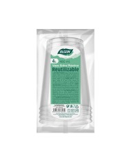 Set di bicchieri riutilizzabili Algon Sidro Trasparente 4 Pezzi 480 ml (50 Unità) Set di bicchieri riutilizzabili Algon Sidro Trasparente 4 Pezzi 480 ml (50 Unità)