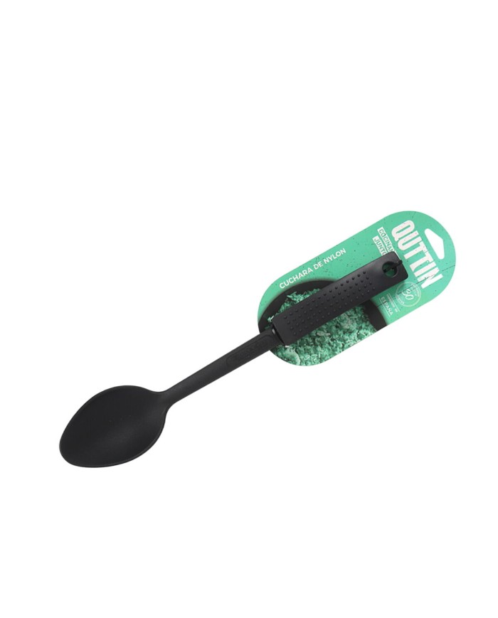 Mestolo Quttin Black Point 32 x 6,1 cm (6 Unità) Mestolo Quttin Black Point 32 x 6,1 cm (6 Unità)