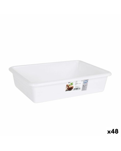Set di vassoi organizzatori Dem Bobby 2 L 26 x 19 x 5 cm (48 Unità) Set di vassoi organizzatori Dem Bobby 2 L 26 x 19 x 5 cm (48 Unità)