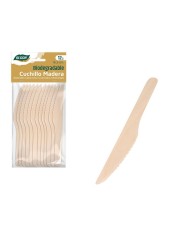 Set di Coltelli Algon Legno 12 Pezzi 16,5 cm (24 Unità)