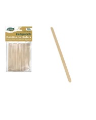 Set per la rimozione del caffè Algon Legno 100 Pezzi 110 x 1 x 5 mm (24 Unità)