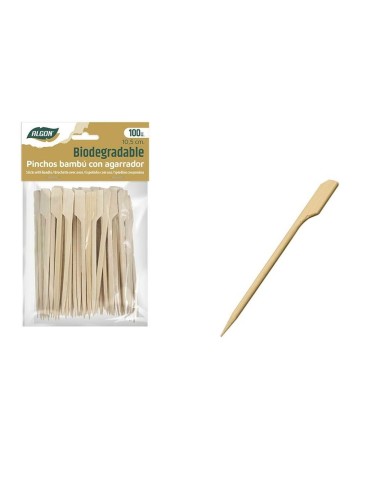 Set di Spiedini per Barbecue Algon Bambù 100 Pezzi 10,5 cm (18 Unità) Set di Spiedini per Barbecue Algon Bambù 100 Pezzi 10,5 cm (18 Unità)