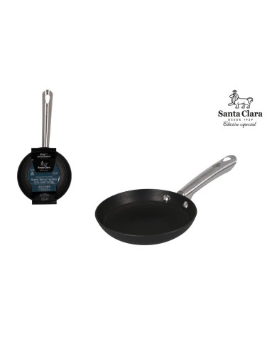 Padella Santa Clara Ecoferro Ferro Fuso Ø 16,4 x 34 cm (6 Unità) Padella Santa Clara Ecoferro Ferro Fuso Ø 16,4 x 34 cm (6 Unità)