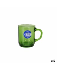 Tazza Duralex Versailles Verde 260 ml (12 Unità) Tazza Duralex Versailles Verde 260 ml (12 Unità)