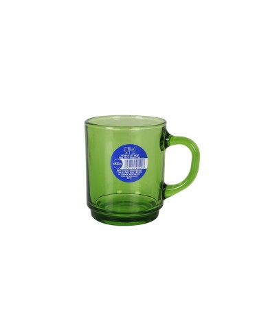 Tazza Duralex Versailles Verde 260 ml (12 Unità) Tazza Duralex Versailles Verde 260 ml (12 Unità)