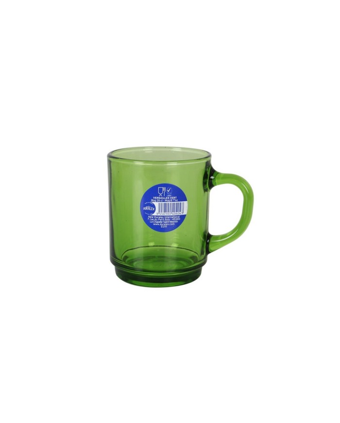 Tazza Duralex Versailles Verde 260 ml (12 Unità) Tazza Duralex Versailles Verde 260 ml (12 Unità)