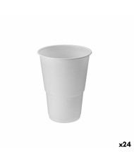 Set di bicchieri riutilizzabili Algon Sidro Trasparente 10 Pezzi 480 ml (20 Unità) Set di bicchieri riutilizzabili Algon Sidro Trasparente 10 Pezzi 480 ml (20 Unità)