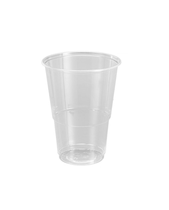 Set di bicchieri riutilizzabili Algon Plastica Trasparente 25 Pezzi 500 ml (12 Unità)