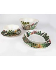 Ciotola Alfares Melammina Giungla 15 x 7 cm (24 Unità) Ciotola Alfares Melammina Giungla 15 x 7 cm (24 Unità)