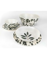 Ciotola Alfares Melammina Laurel 15 x 7 cm (24 Unità) Ciotola Alfares Melammina Laurel 15 x 7 cm (24 Unità)