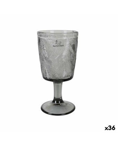 Calice Santa Clara Turia 320 ml Grigio (36 Unità) Calice Santa Clara Turia 320 ml Grigio (36 Unità)