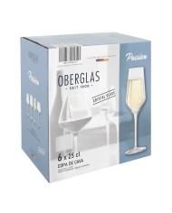 Calice da champagne Inde Passion 250 ml 6 Pezzi