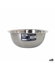 Ciotola per Mescolare Quttin 2,5 L Metallo 24,2 x 9,6 cm (18 Unità) Ciotola per Mescolare Quttin 2,5 L Metallo 24,2 x 9,6 cm (18 Unità)
