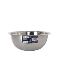 Ciotola per Mescolare Quttin 2,5 L Metallo 24,2 x 9,6 cm (18 Unità) Ciotola per Mescolare Quttin 2,5 L Metallo 24,2 x 9,6 cm (18 Unità)