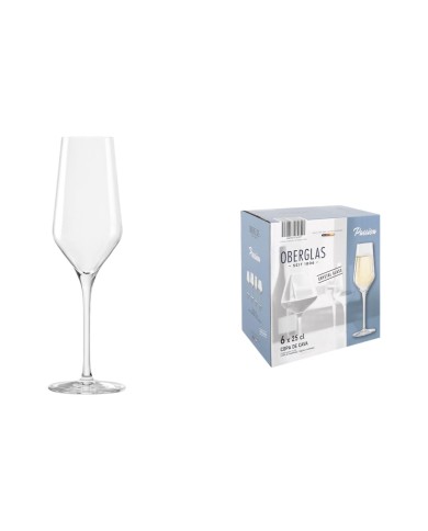 Calice da champagne Inde Passion 250 ml 6 Pezzi