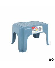 Sgabello Tontarelli Dumbo Azzurro 38 x 30 x 24 cm Con maniglia (6 Unità)