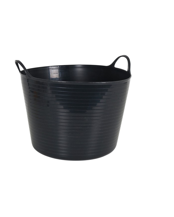 Bacinella in Plastica Multiuso Dem Flexy 42 L Rotondo (6 Unità)