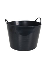 Bacinella in Plastica Multiuso Dem Flexy 42 L Rotondo (6 Unità)