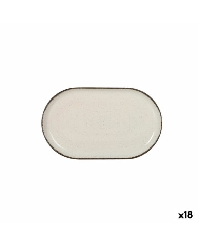 Teglia da Cucina La Mediterránea Anllo Ovale 25 x 15 x 2,2 cm (18 Unità)