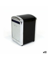 Anello portatovagliolo DKD Home Decor Naturale Juta Resina Alluminio 6 x 3 x 6 cm 4 Pezzi