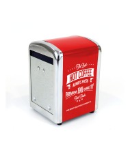 Portatovaglioli da tavola Quttin 10,6 x 9,6 x 13,9 cm Settore Alberghiero (12 Unità)