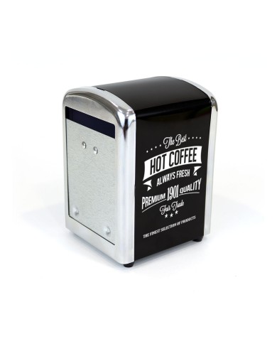 Portatovaglioli da tavola Quttin 10,6 x 9,6 x 13,9 cm Settore Alberghiero (12 Unità)