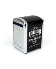 Portatovaglioli da tavola Quttin 10,6 x 9,6 x 13,9 cm Settore Alberghiero (12 Unità)