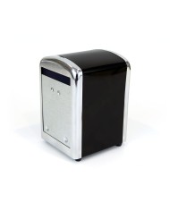 Portatovaglioli da tavola Quttin Nero 10,6 x 9,6 x 13,9 cm Settore Alberghiero (12 Unità)