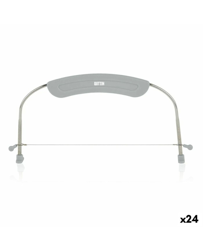 Fresa Quttin Plastica 33 x 16,5 cm Torta (24 Unità)